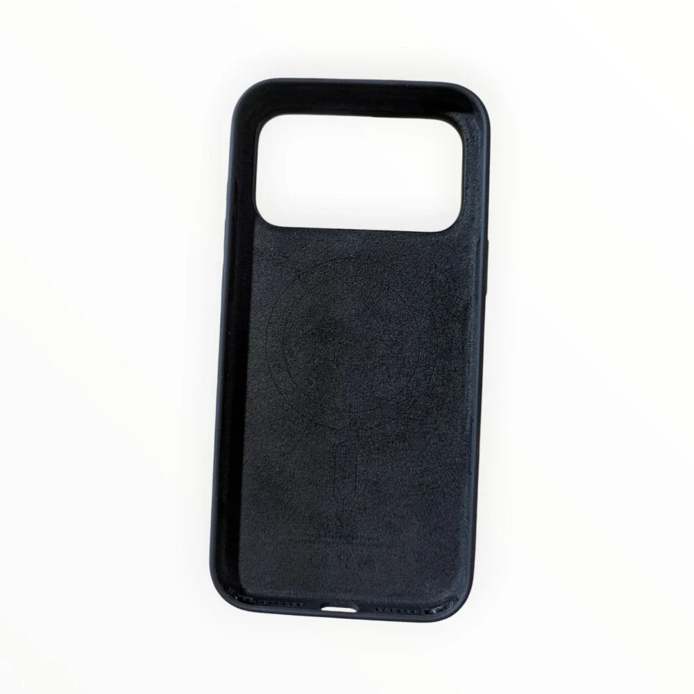 E7-O Apple Case for iPhone 17 Pro Max Silicone with MagSafe &‎ Camera Control